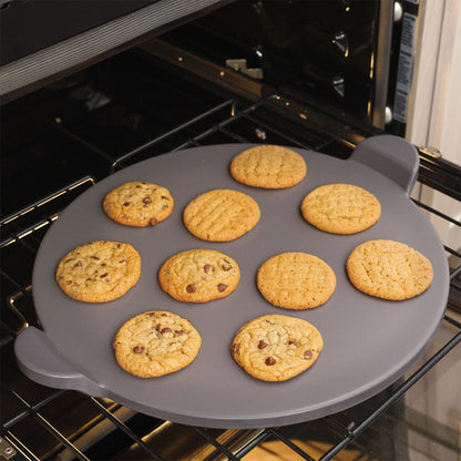 3-Piece Glazed Pizza Stone Set, 15"