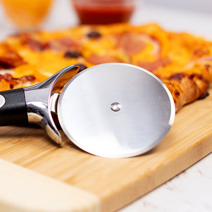 3-Piece Glazed Pizza Stone Set, 15"