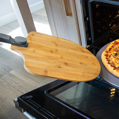 3-Piece Glazed Pizza Stone Set, 15"