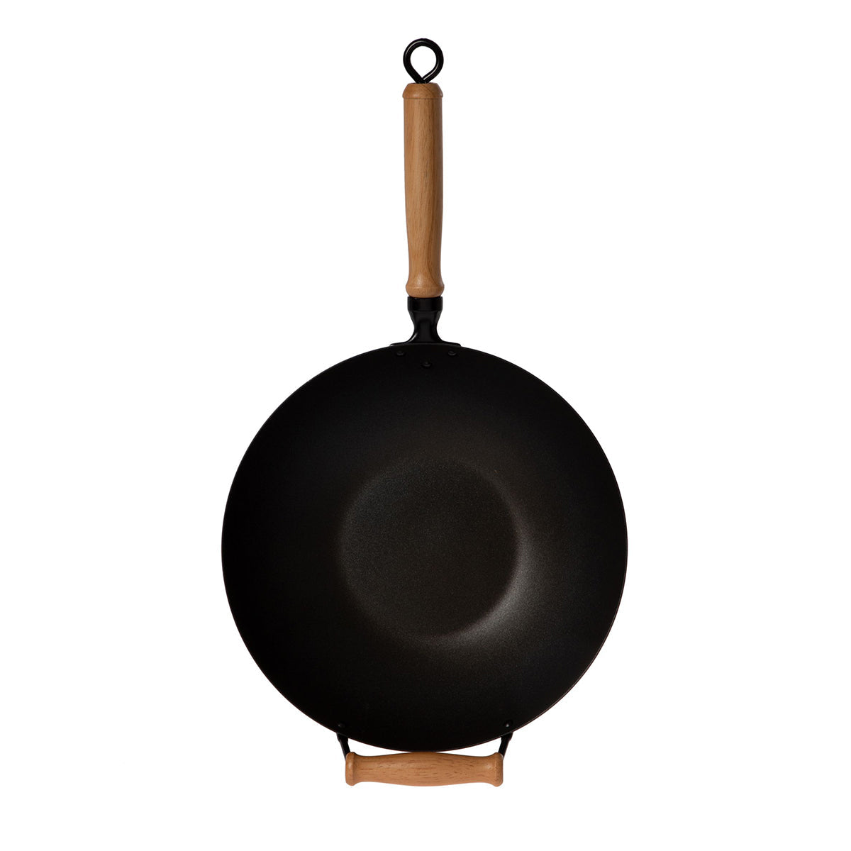10-Piece 14'' Nonstick Wok Set + Accessories
