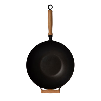 10-Piece 14'' Nonstick Wok Set + Accessories