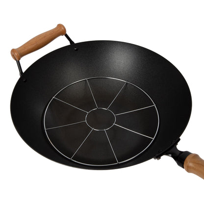 10-Piece 14'' Nonstick Wok Set + Accessories