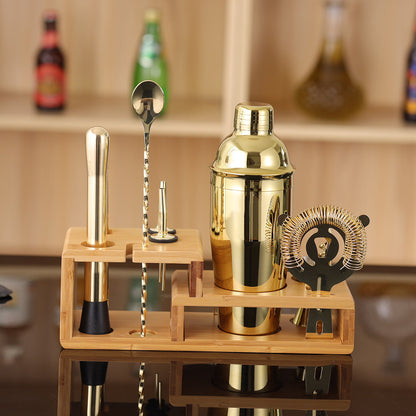 14-Piece Bartender Set, Gold or Silver