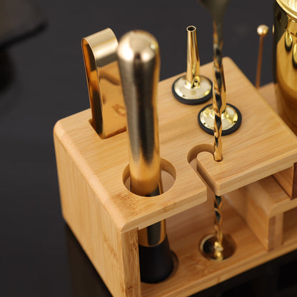 14-Piece Bartender Set, Gold or Silver