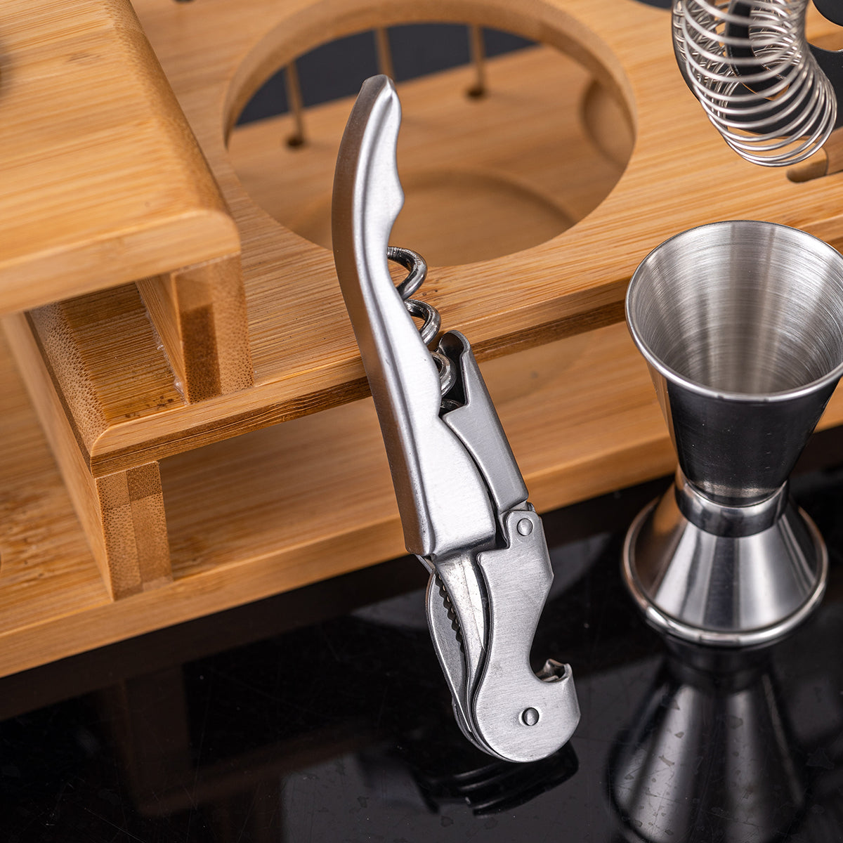 14-Piece Bartender Set, Gold or Silver