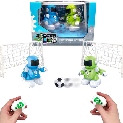 2-Player RC Soccer Robot Set