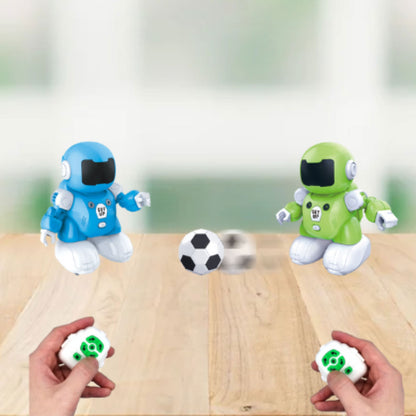 2-Player RC Soccer Robot Set