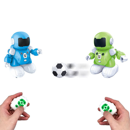 2-Player RC Soccer Robot Set