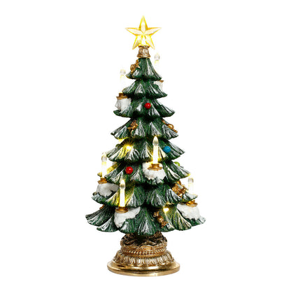 18" LED Christmas Tree with Lighted Star