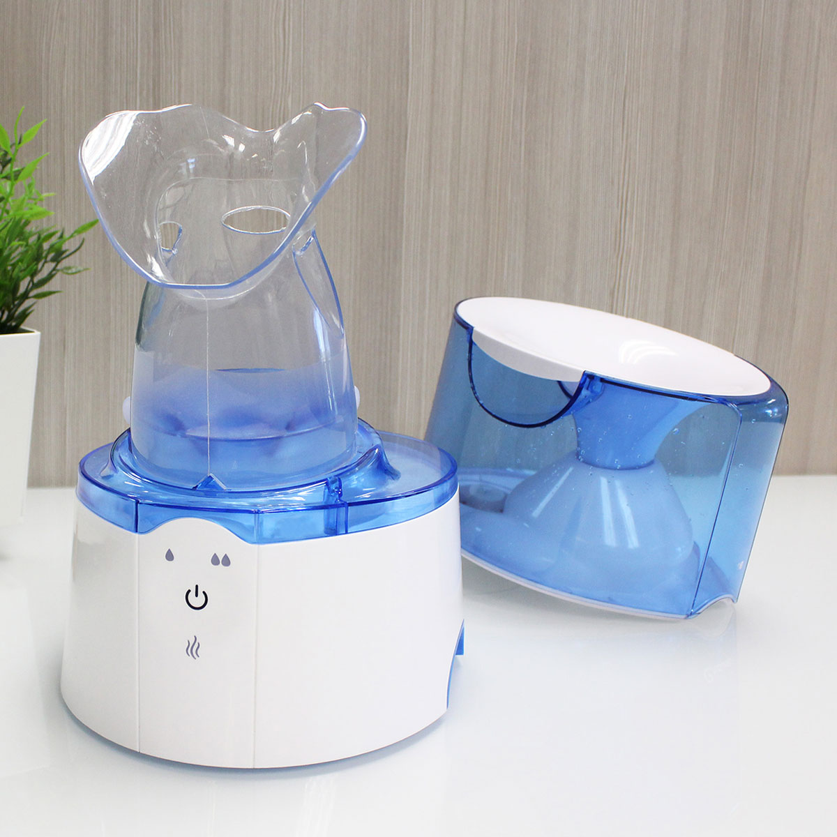 2-in-1 Warm Mist Humidifier & Steam Inhaler