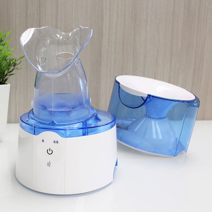 2-in-1 Warm Mist Humidifier & Steam Inhaler