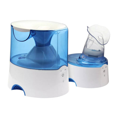 2-in-1 Warm Mist Humidifier & Steam Inhaler