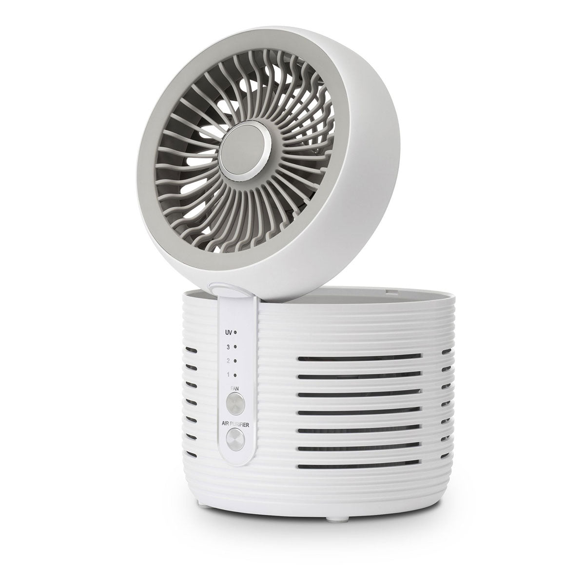 2-in-1 Desktop Air Purifier & Cooling Fan