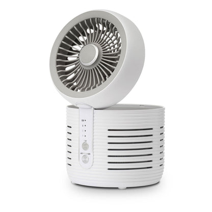 2-in-1 Desktop Air Purifier & Cooling Fan