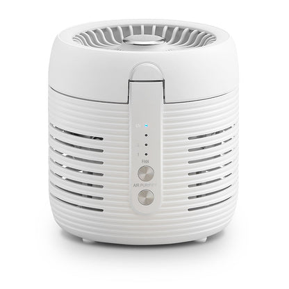 2-in-1 Desktop Air Purifier & Cooling Fan