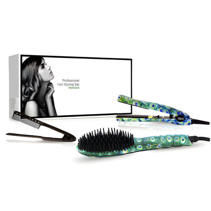 3-Piece Heated Hair Styling Tools Set
