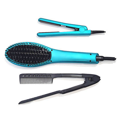 3-Piece Heated Hair Styling Tools Set