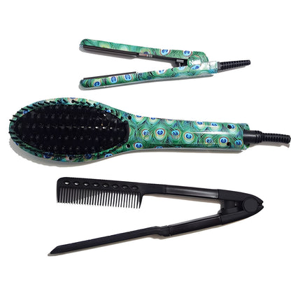 3-Piece Heated Hair Styling Tools Set