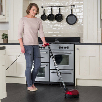 3-in-1 Spin Scrubber & Floor Polisher