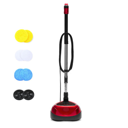 3-in-1 Spin Scrubber & Floor Polisher
