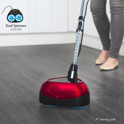 3-in-1 Spin Scrubber & Floor Polisher