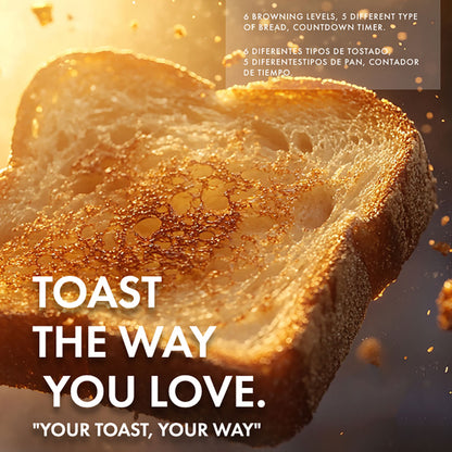 2-Slice Smart Touch Toaster