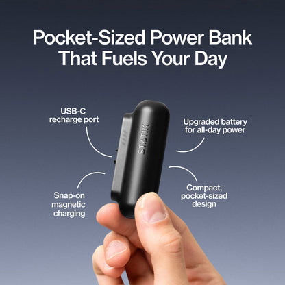 3-in-1 Magnetic Portable Charger