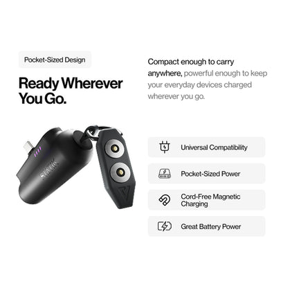 3-in-1 Magnetic Portable Charger