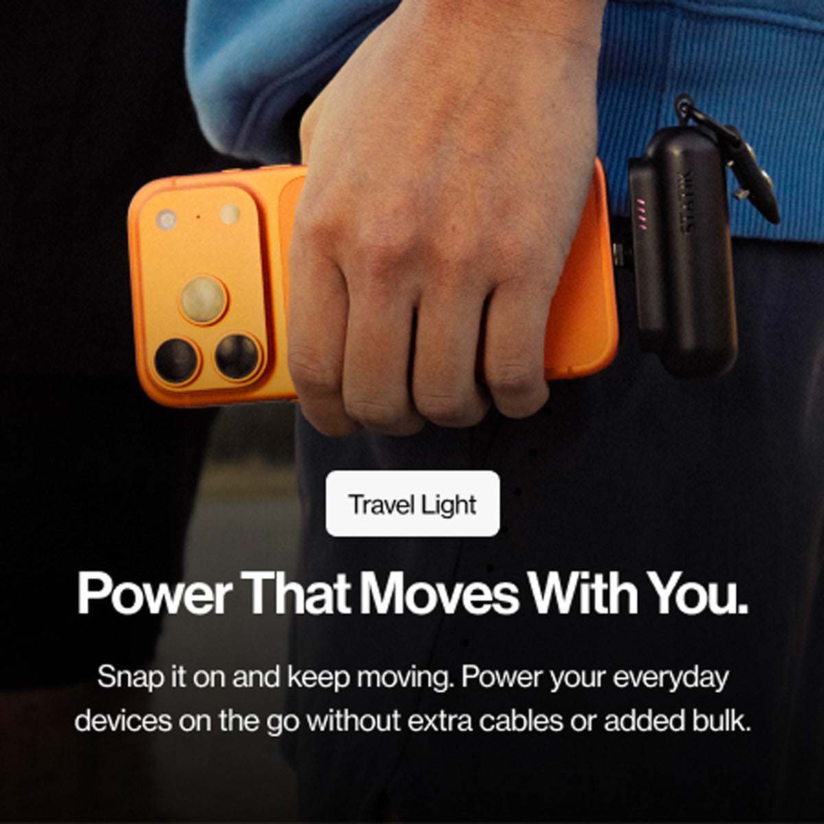 3-in-1 Magnetic Portable Charger