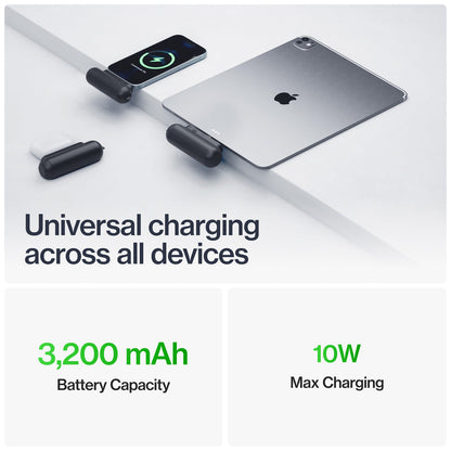 3-in-1 Magnetic Portable Charger