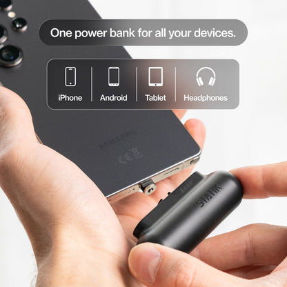 3-in-1 Magnetic Portable Charger