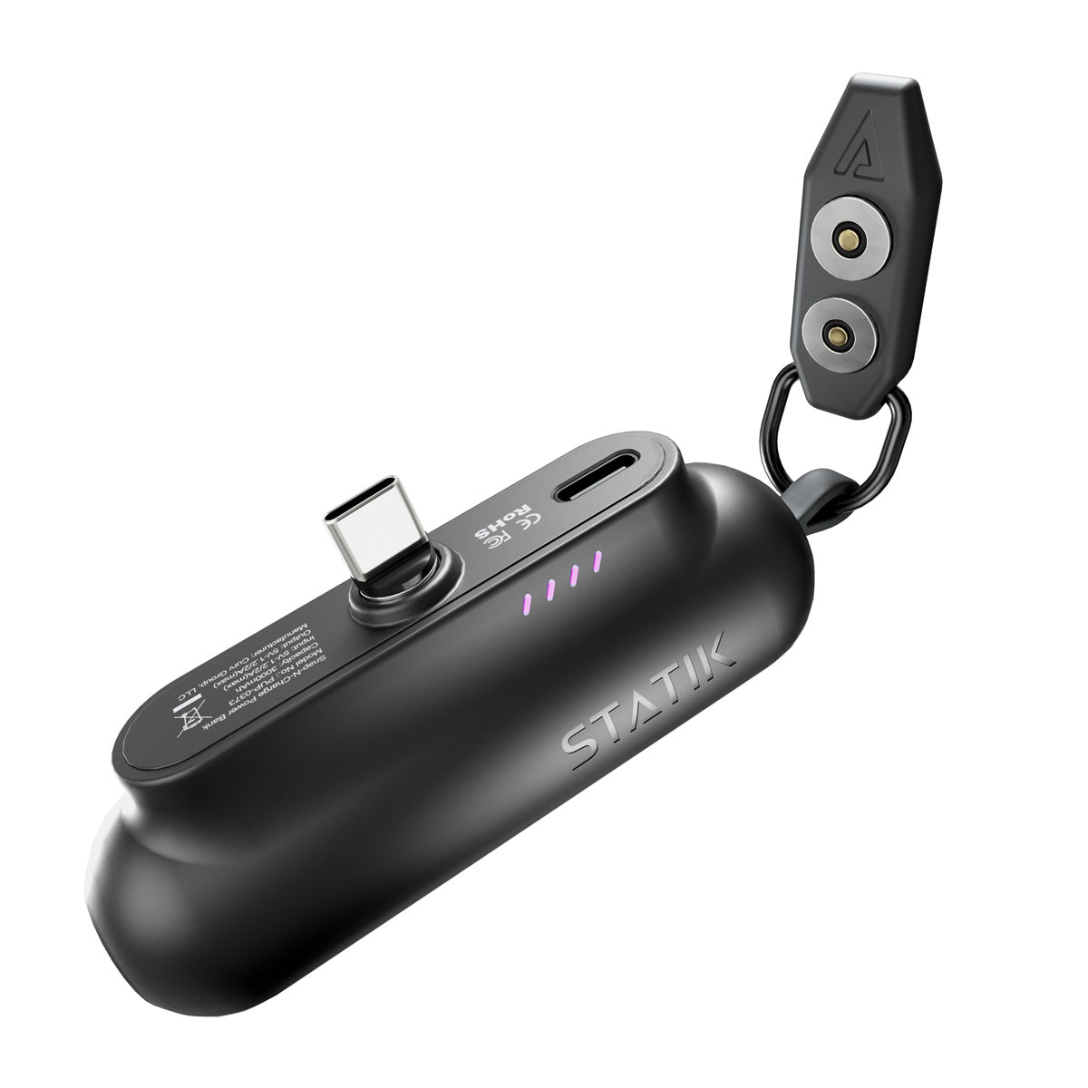 3-in-1 Magnetic Portable Charger