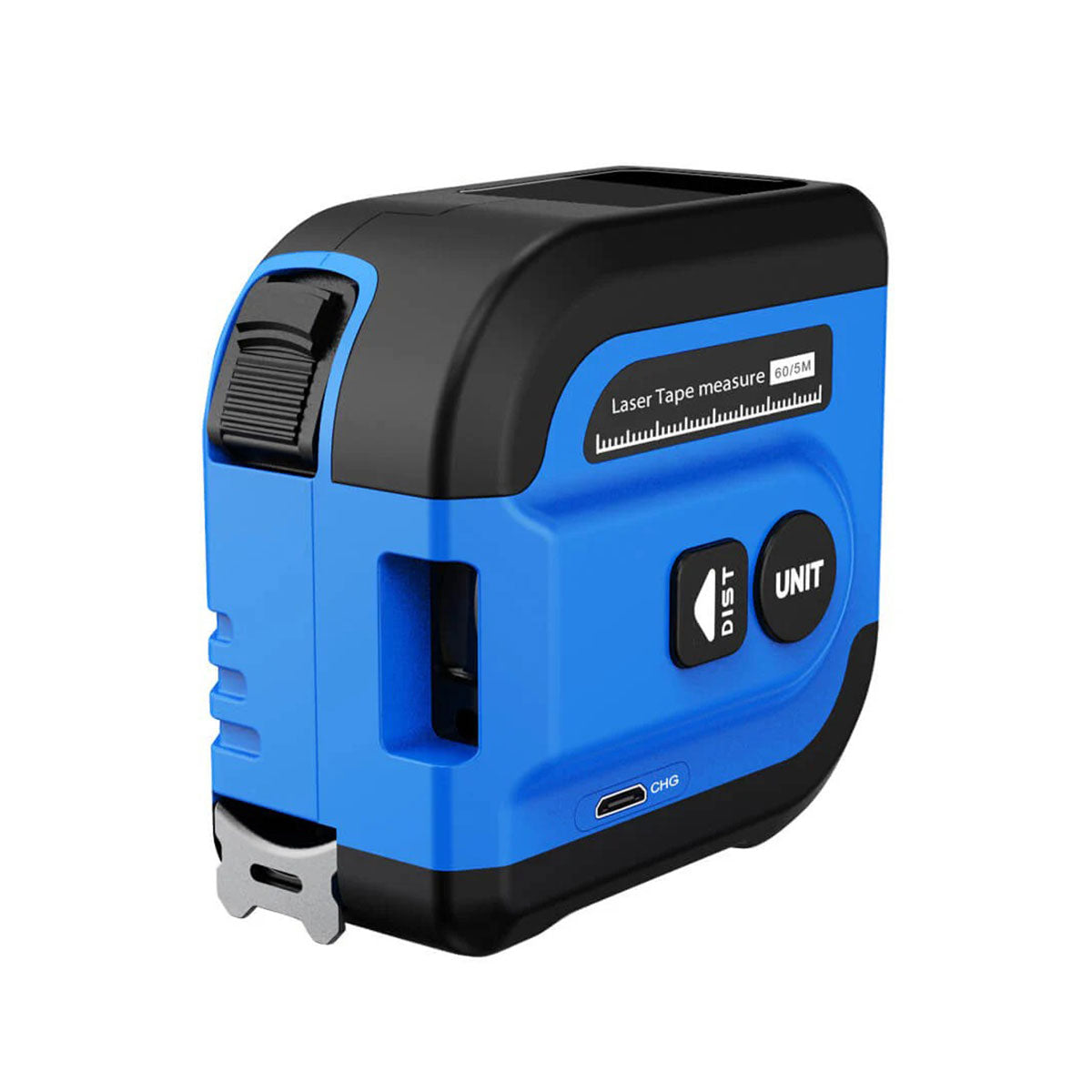 Sharper Image 2-in-1 Laser Tape Measure
