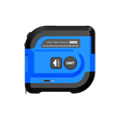 Sharper Image 2-in-1 Laser Tape Measure