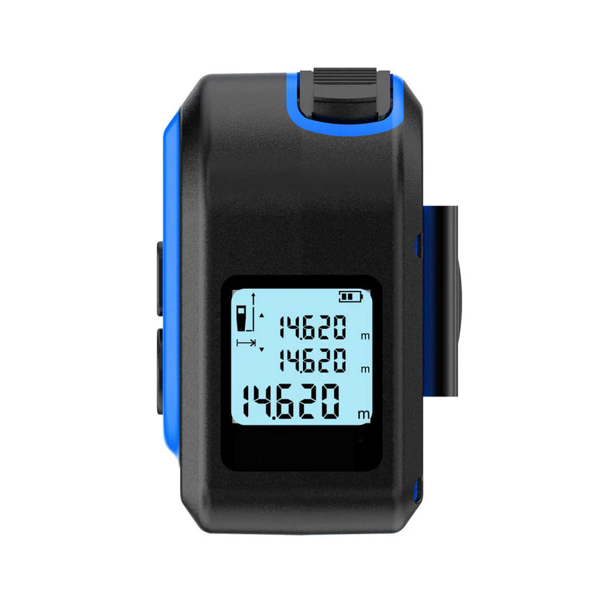 Sharper Image 2-in-1 Laser Tape Measure