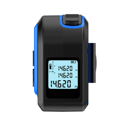 Sharper Image 2-in-1 Laser Tape Measure
