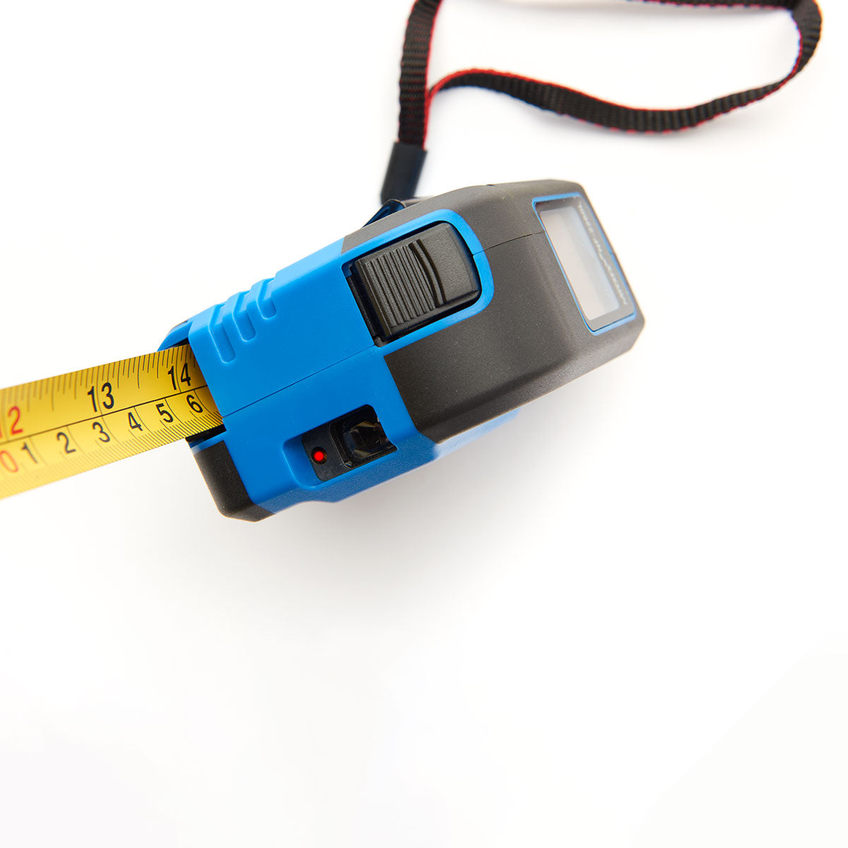 Sharper Image 2-in-1 Laser Tape Measure