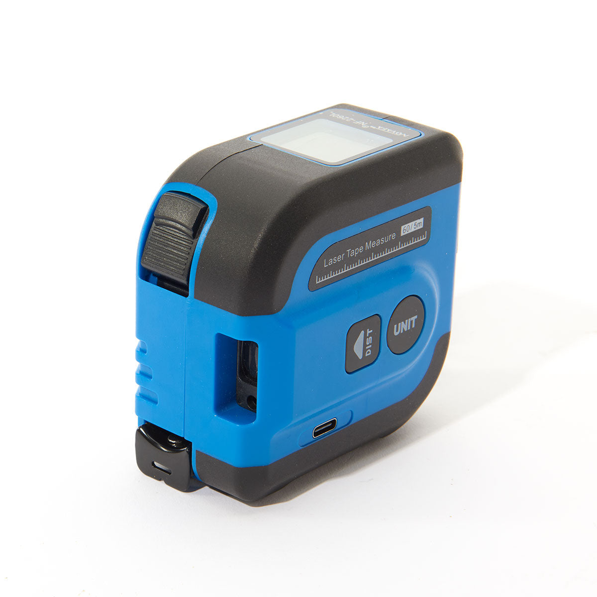 Sharper Image 2-in-1 Laser Tape Measure
