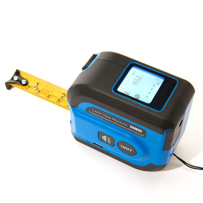 Sharper Image 2-in-1 Laser Tape Measure
