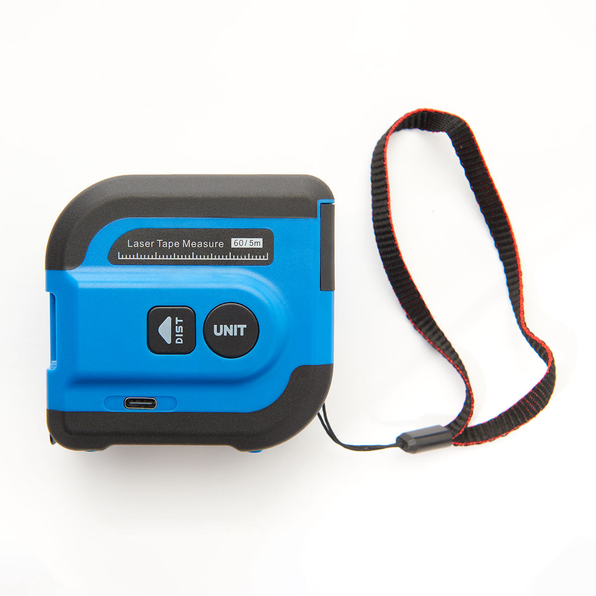 Sharper Image 2-in-1 Laser Tape Measure