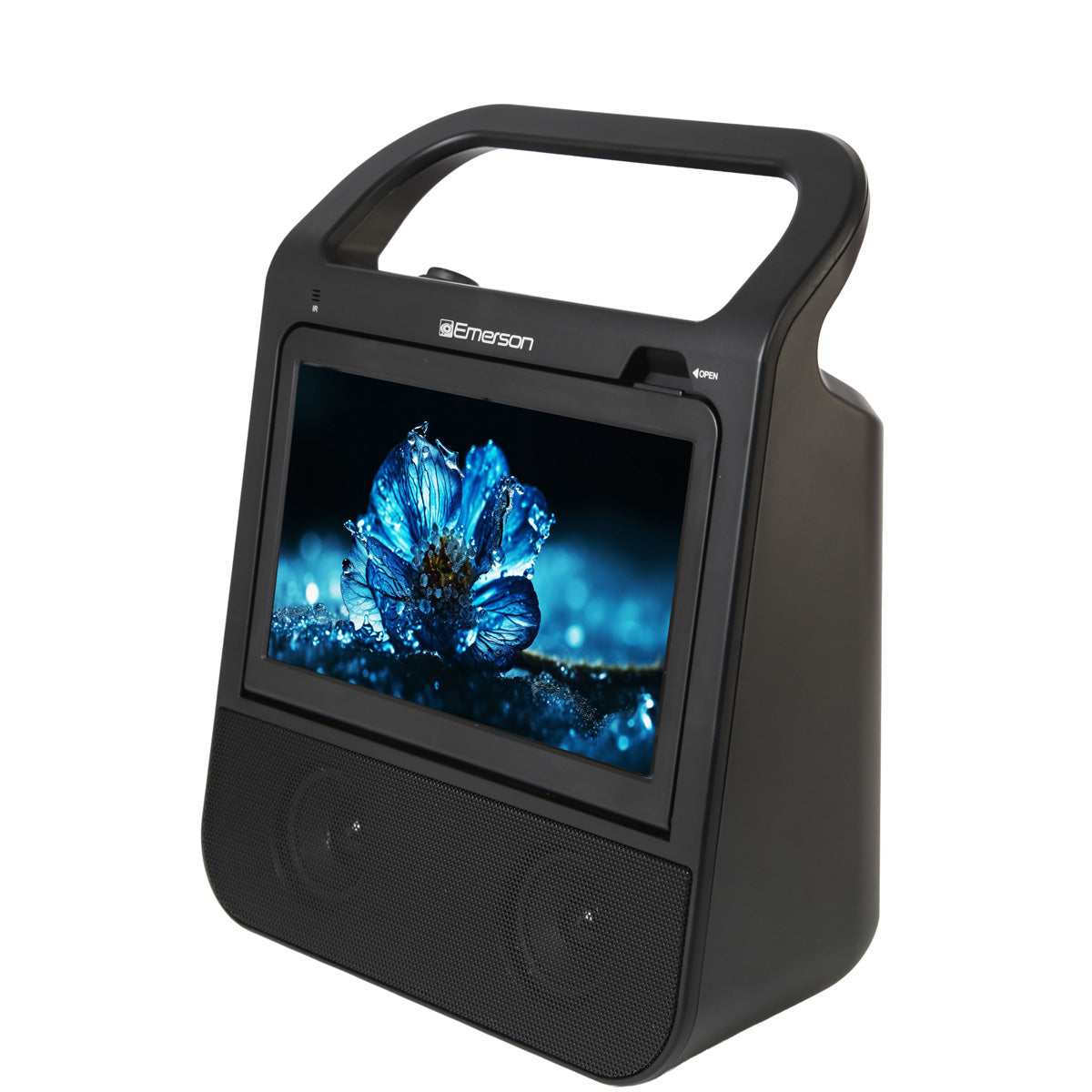 10.1'' Portable TV & DVD Boombox