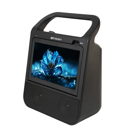 10.1'' Portable TV & DVD Boombox