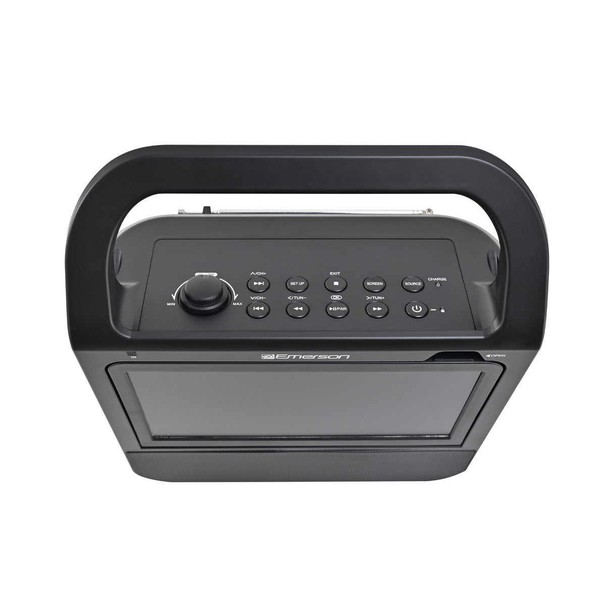 10.1'' Portable TV & DVD Boombox