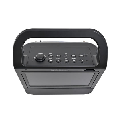10.1'' Portable TV & DVD Boombox