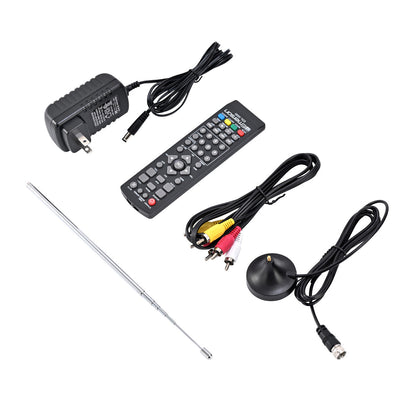 10.1'' Portable TV & DVD Boombox