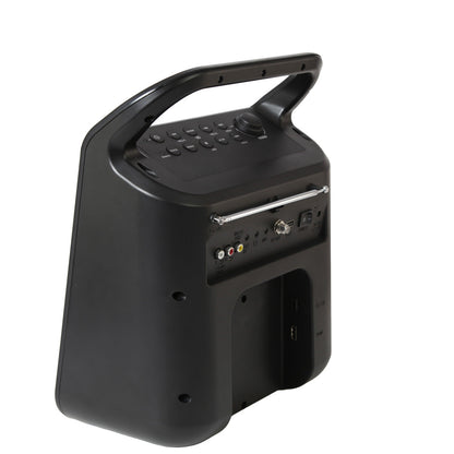 10.1'' Portable TV & DVD Boombox