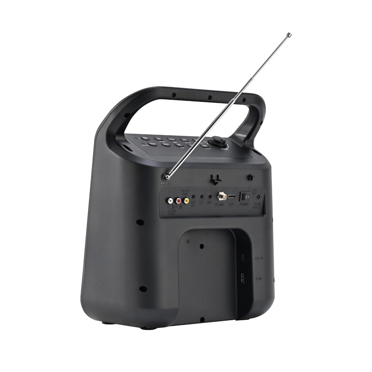 10.1'' Portable TV & DVD Boombox