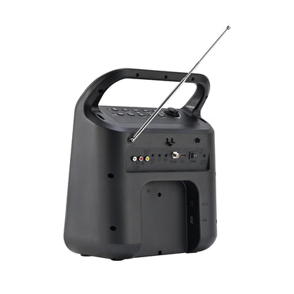 10.1'' Portable TV & DVD Boombox