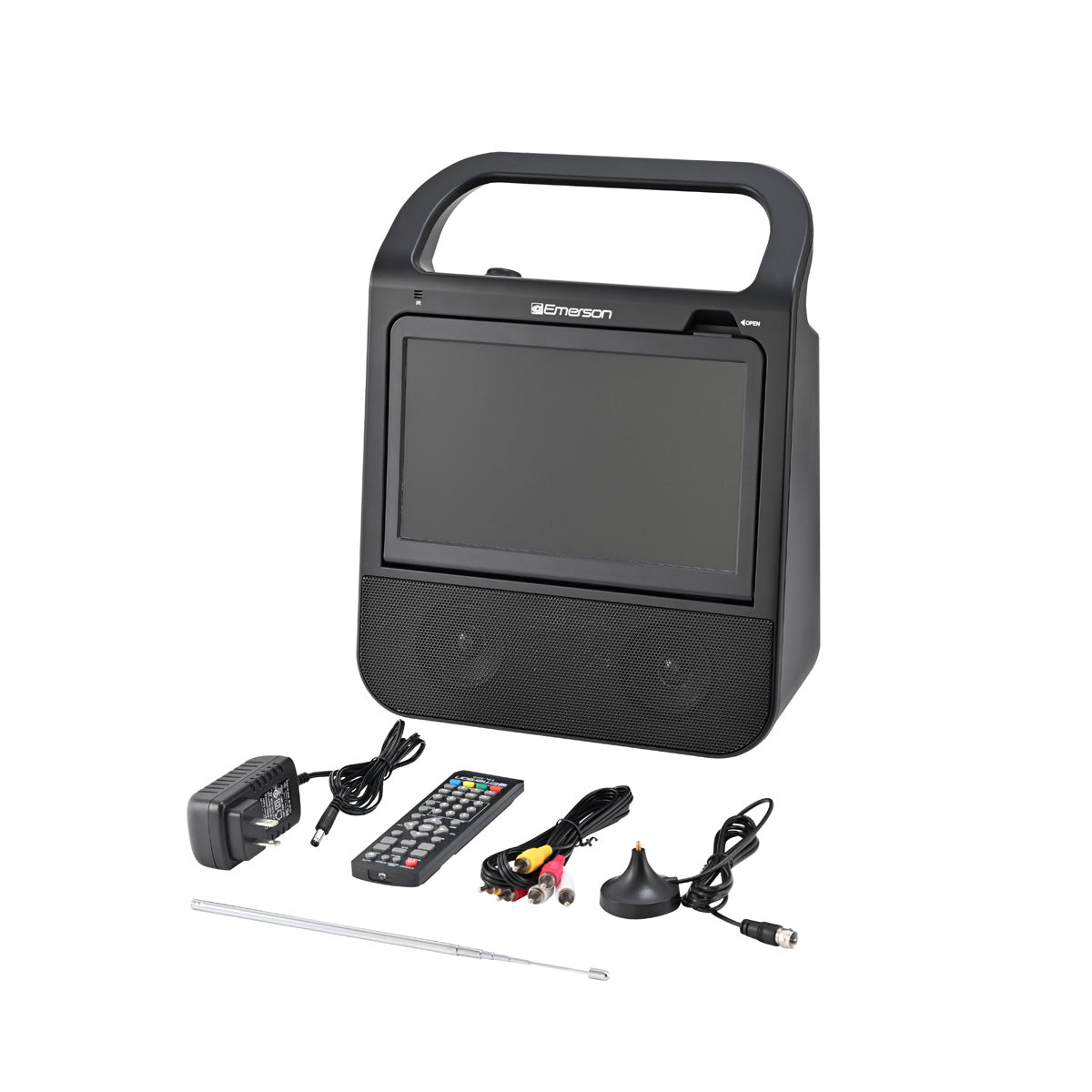 10.1'' Portable TV & DVD Boombox