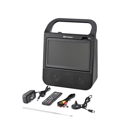 10.1'' Portable TV & DVD Boombox
